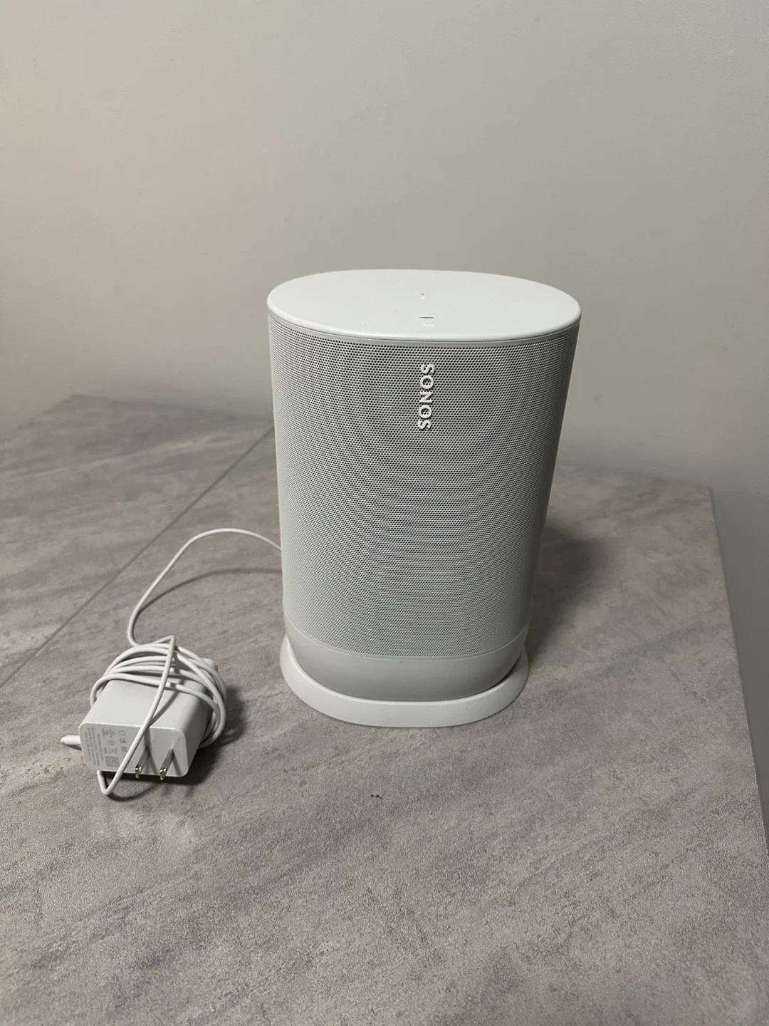 Sonos Move Portable Speaker - White thumbnail