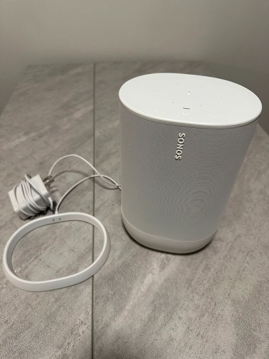 Sonos Move Portable Speaker - White - photo 3