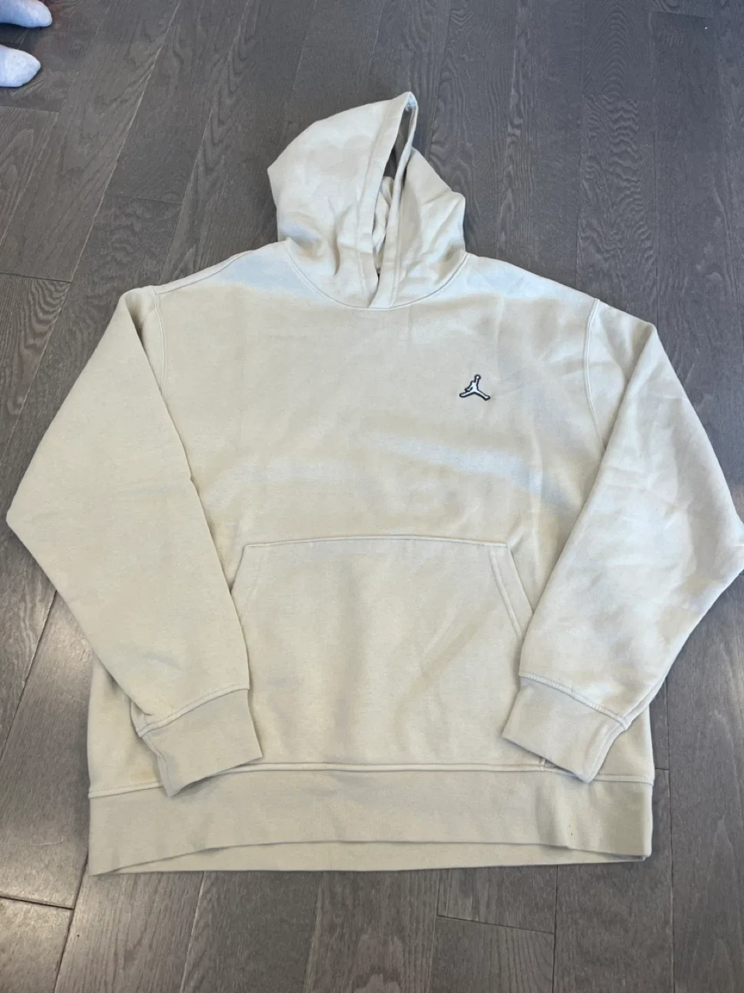 Jordan Hoodie - Size L - Cream Colour thumbnail