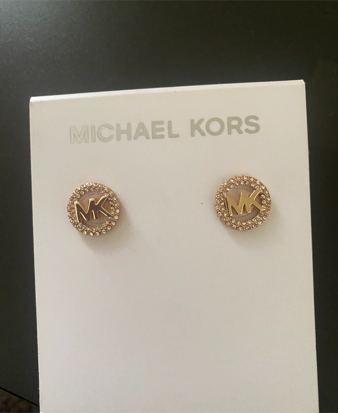 Michael Kors Rose Gold Earrings MKJ7324791
