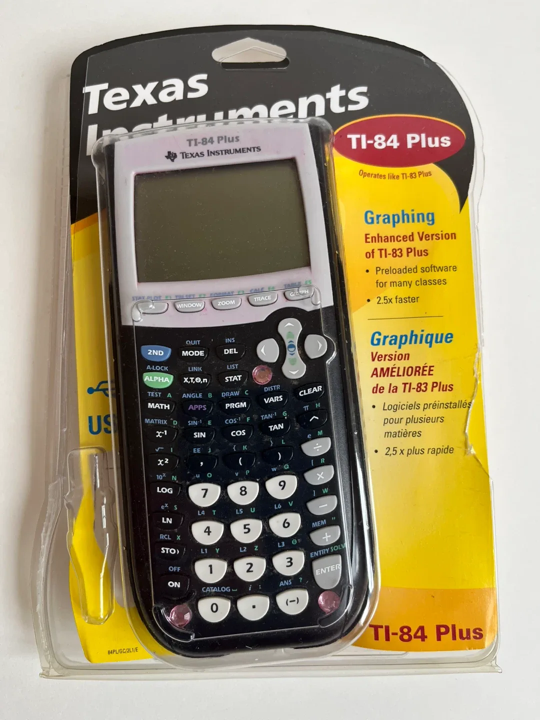 Texas Instruments TI-84 Plus Graphing Calculator