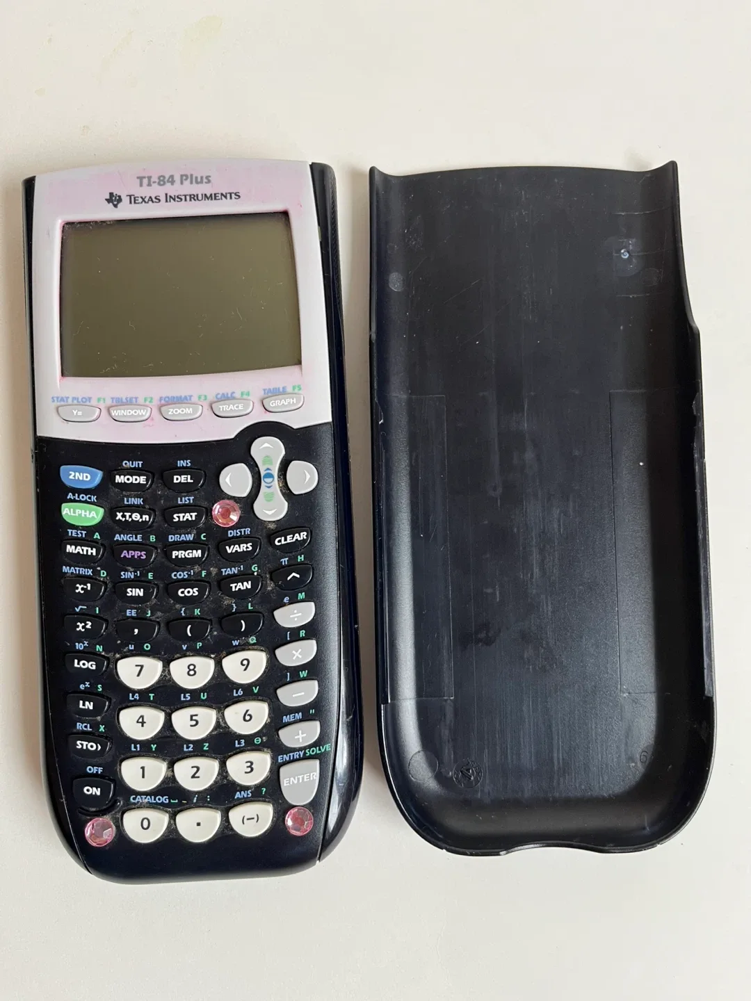 Texas Instruments TI-84 Plus Graphing Calculator image indicator(2)