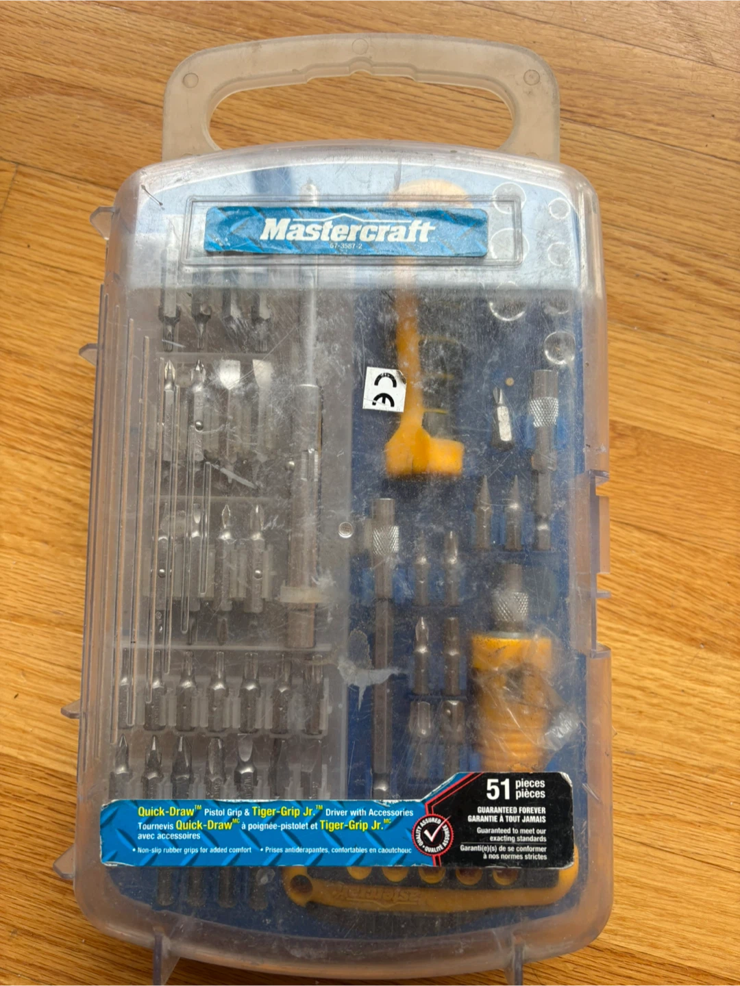 Mastercraft Quick-Draw Pistol Grip & Tiger-Grip Jr. Driver Set - photo 2