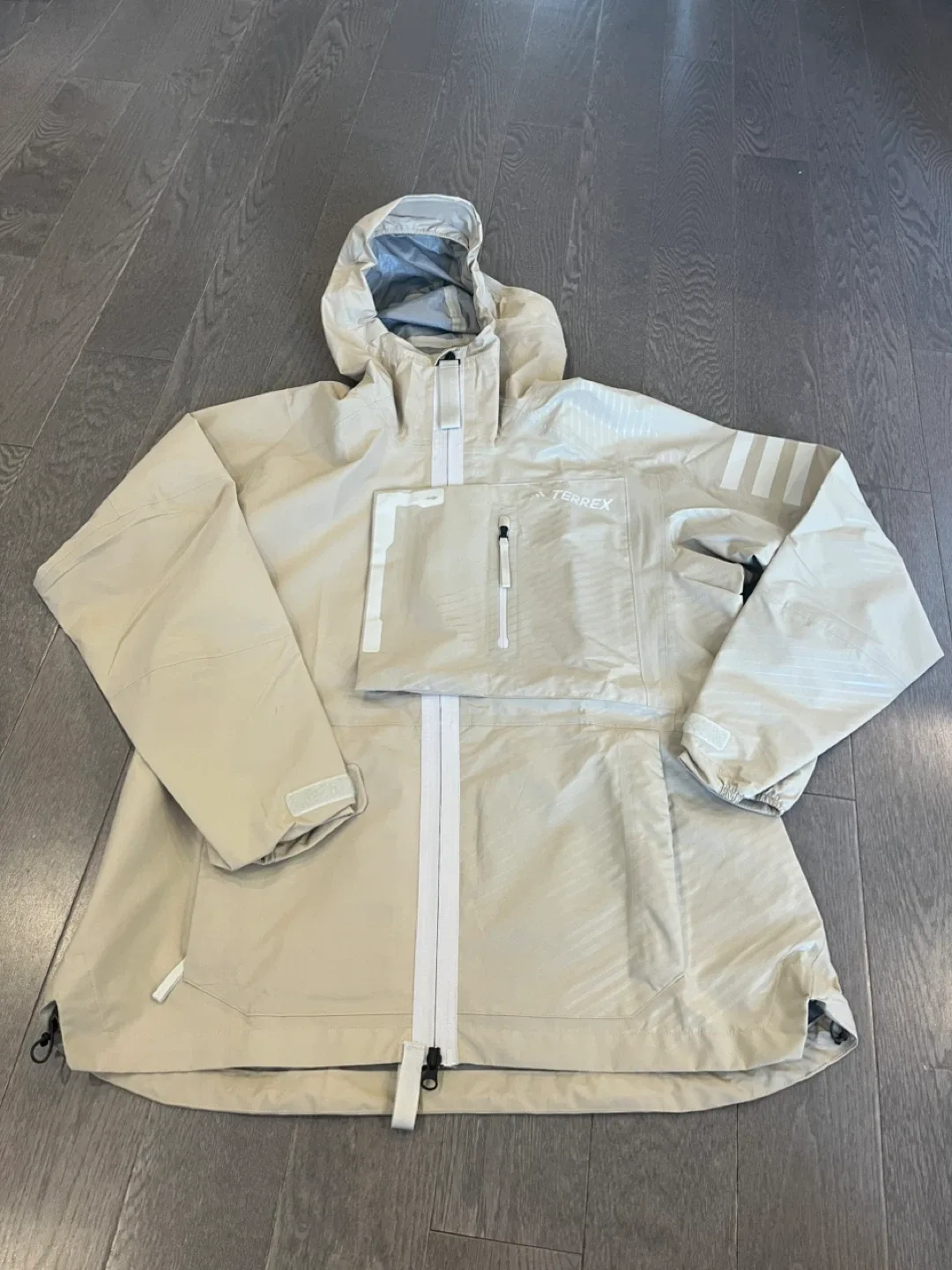 Adidas Terrex Xploric Women's Jacket Size L thumbnail