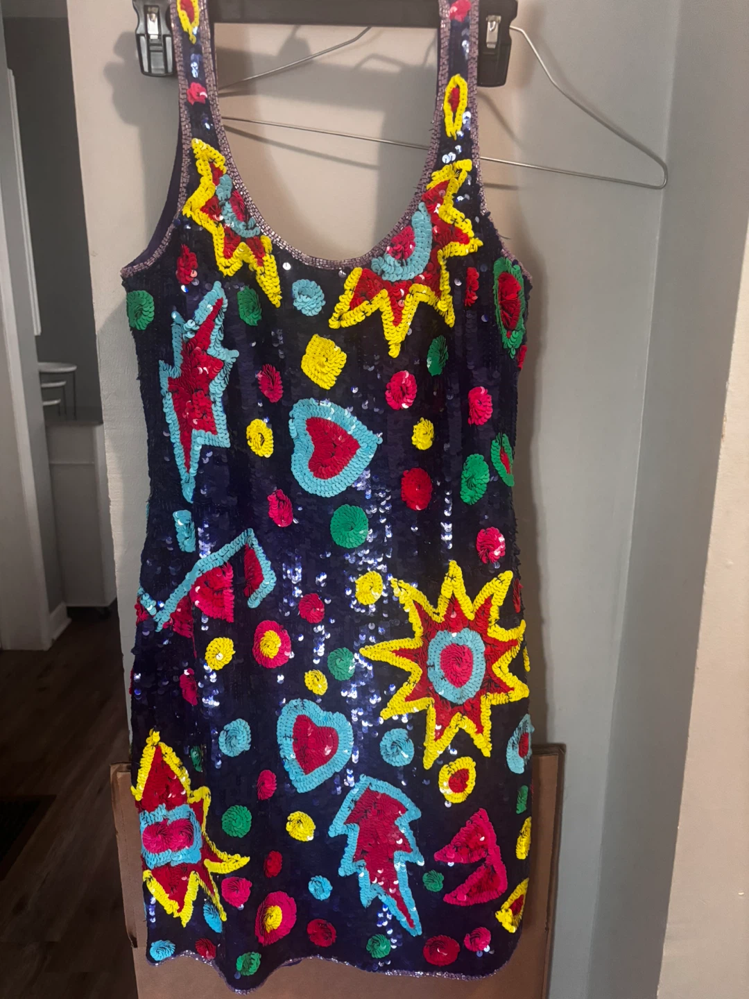 Sequin Party Dress