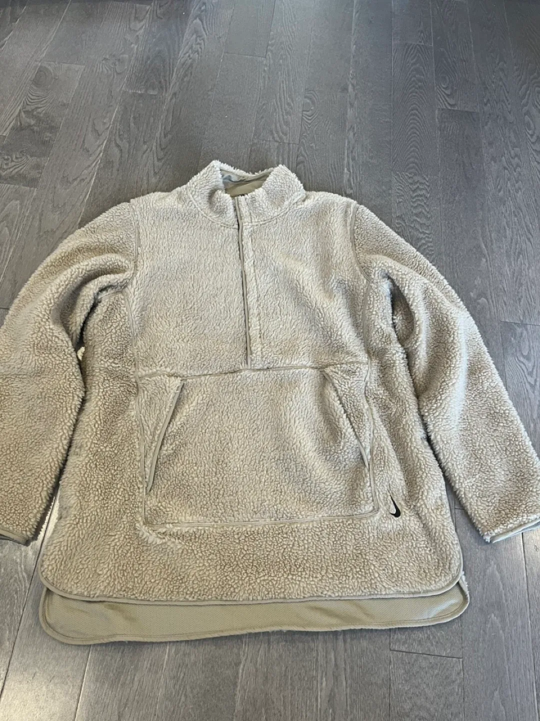 Nike Yoga Fleece Pullover - Size M thumbnail