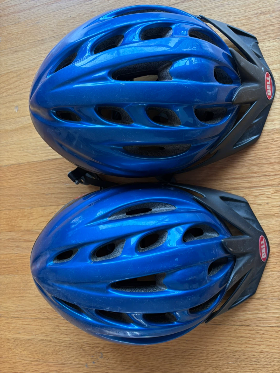Bell Avalanche Small Blue Bike Helmets - Pair
