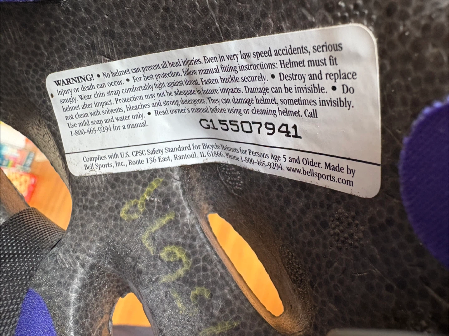 Bell Avalanche Small Blue Bike Helmets - Pair - photo 4