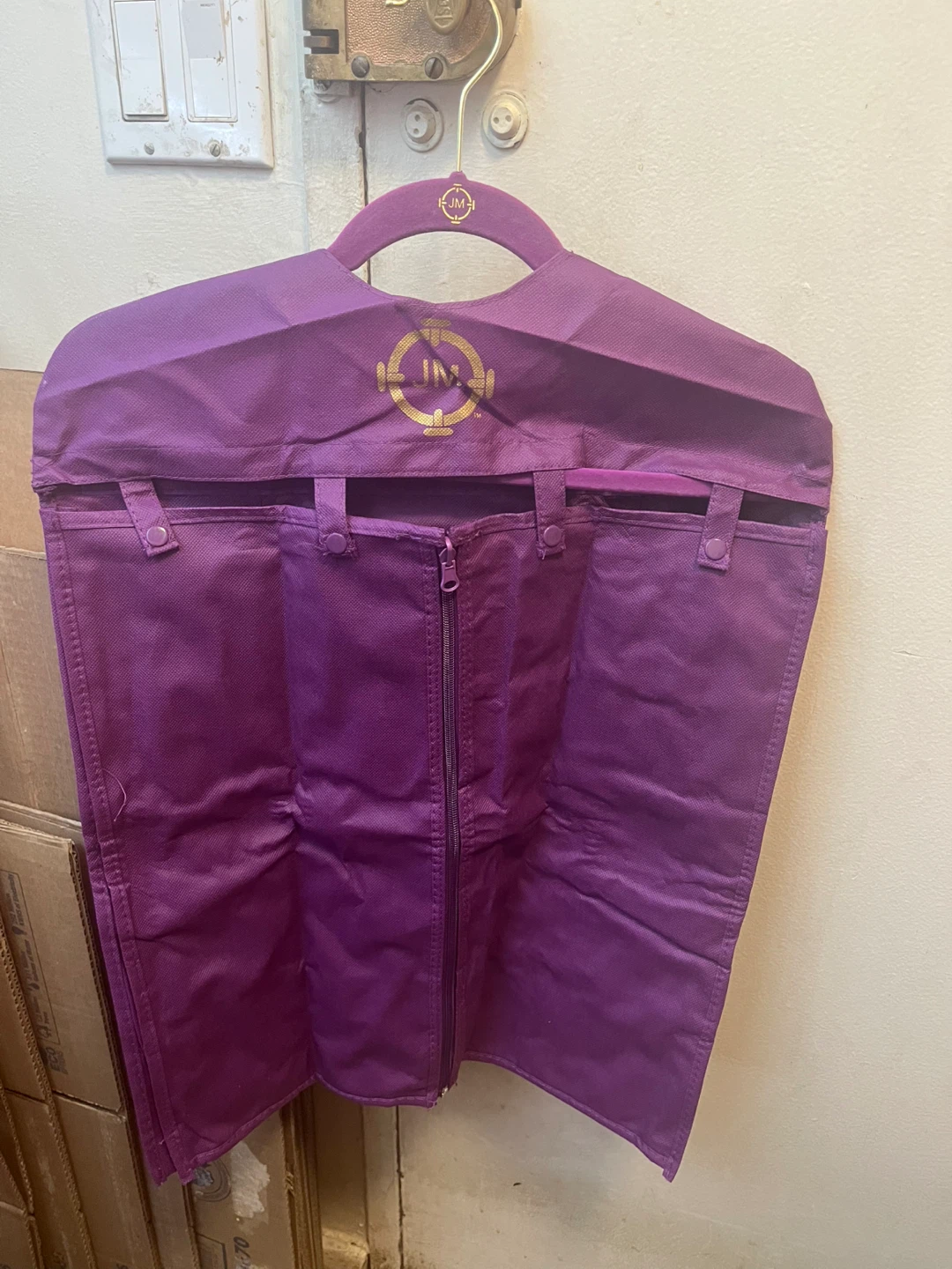 JM Purple Hanging Jewelry Organizer - photo 2