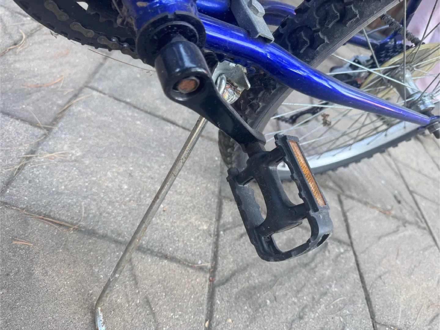 Teenager Triumph Rock 26" Blue Mountain Bike image indicator(4)