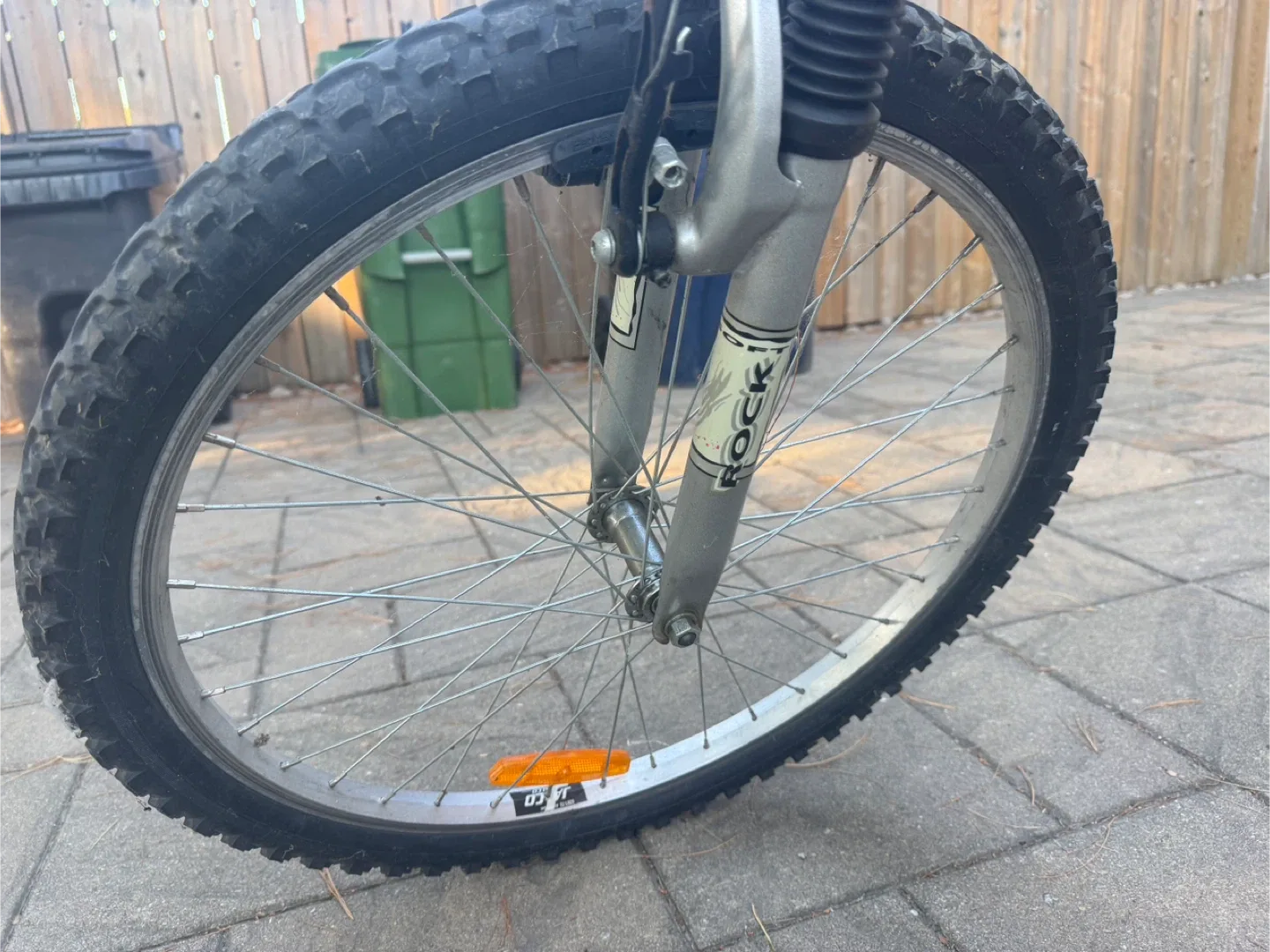 Teenager Triumph Rock 26" Blue Mountain Bike image indicator(5)