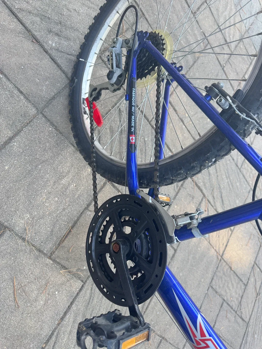 Teenager Triumph Rock 26" Blue Mountain Bike image indicator(2)