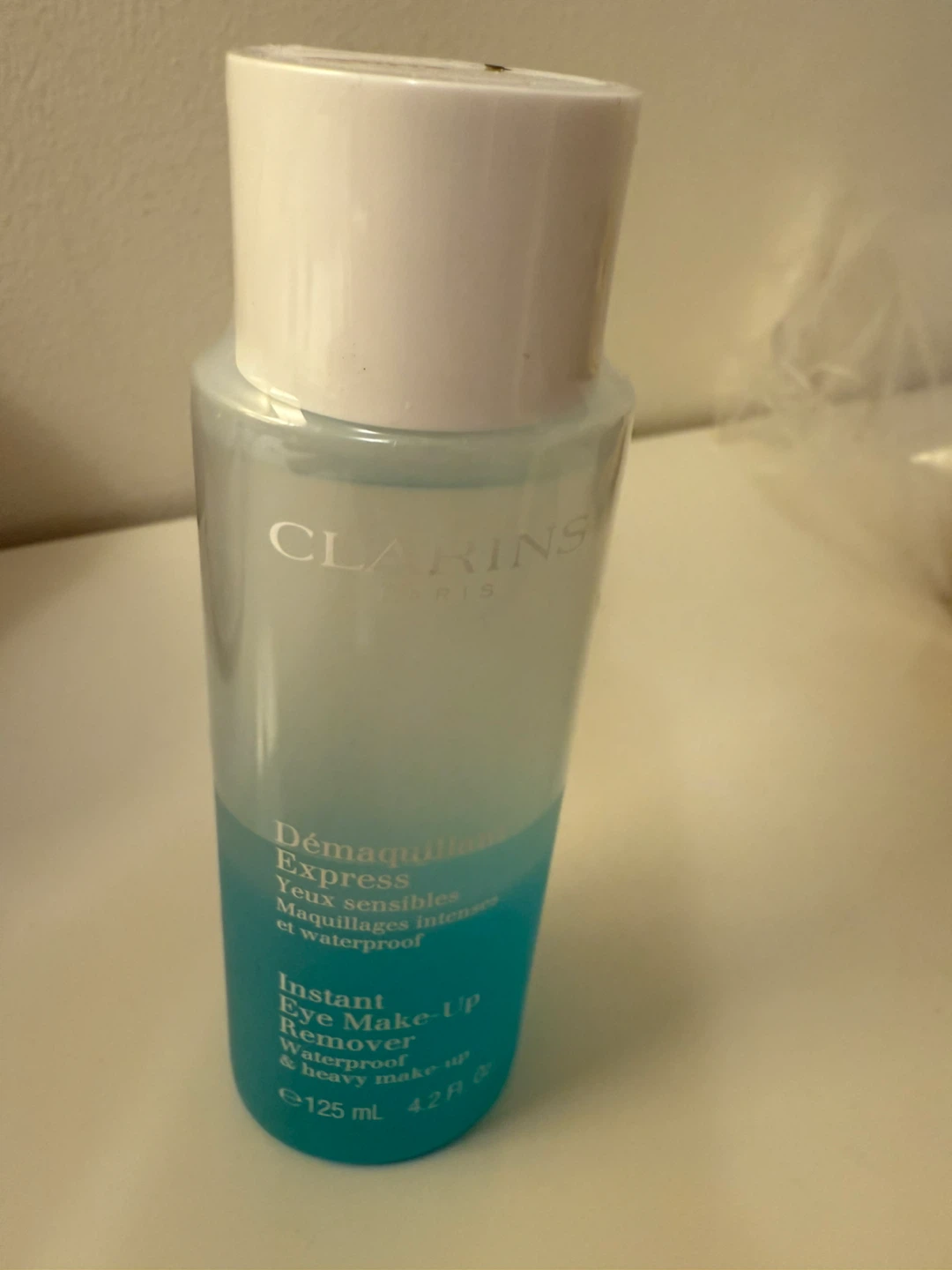Clarins Démaquillant Express Eye Makeup Remover - 125ml - photo 2