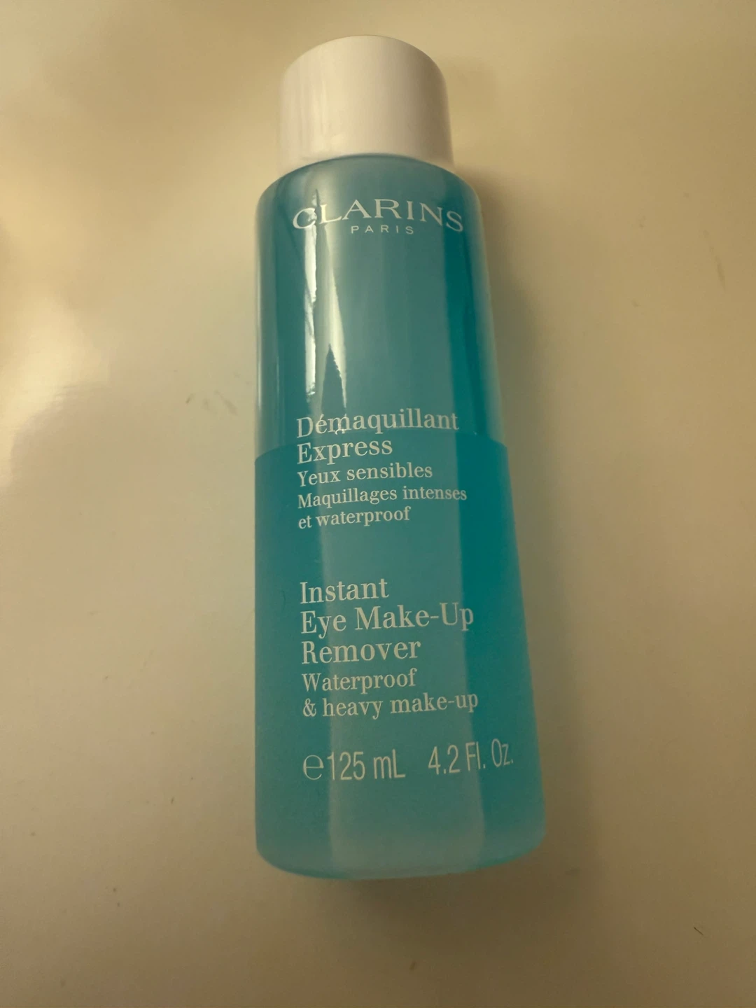 Clarins Démaquillant Express Eye Makeup Remover - 125ml - photo 4