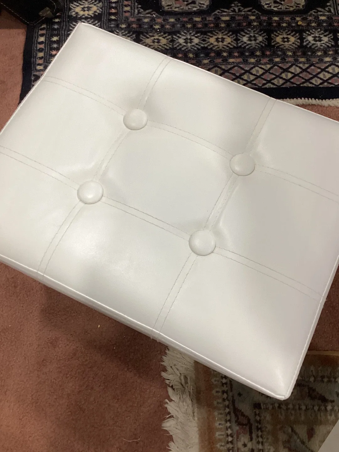 2 White storage bins NEED TO GO ASAP image indicator(4)