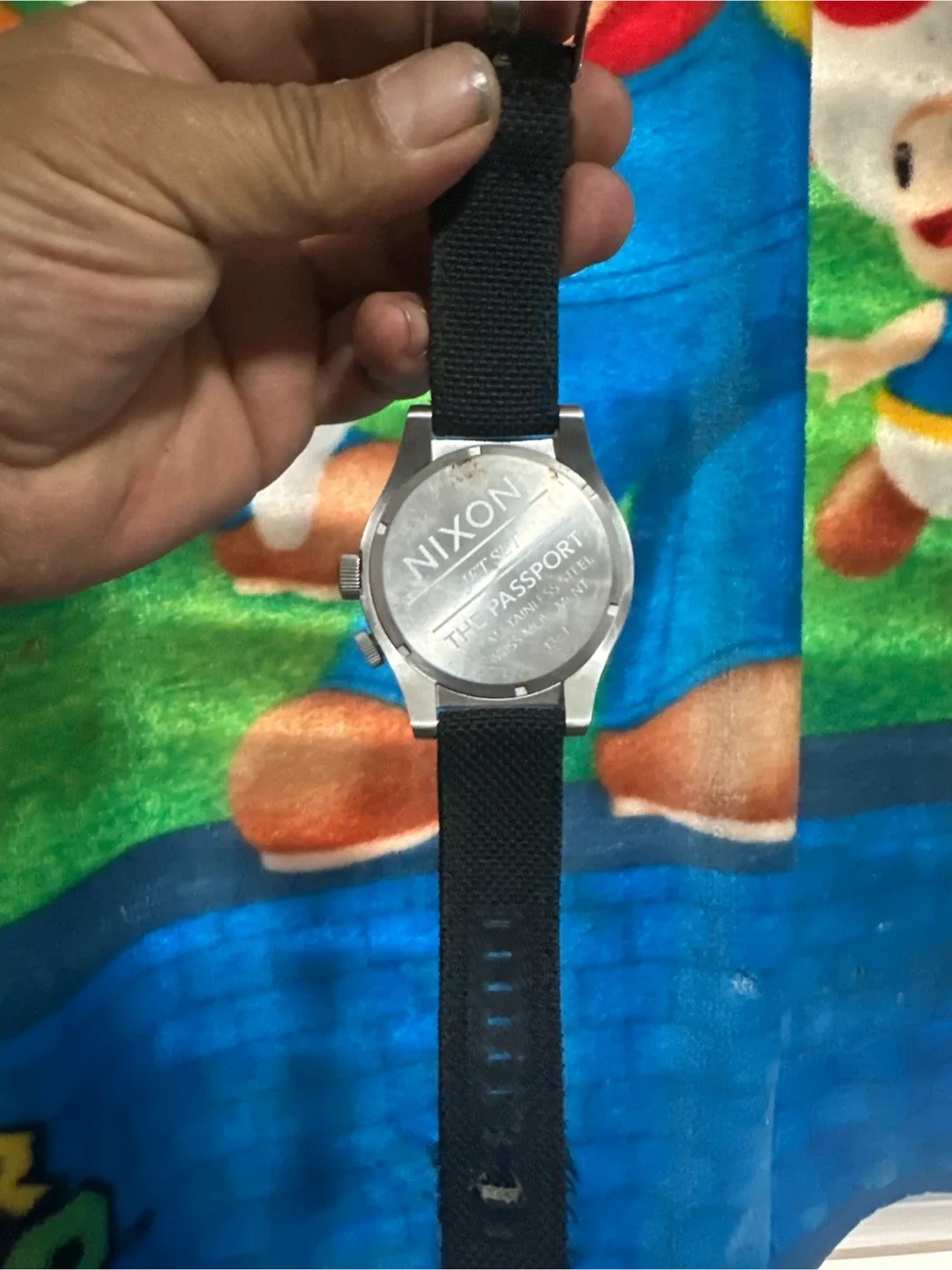 Nixon The Passport Jet Black Watch image indicator(2)