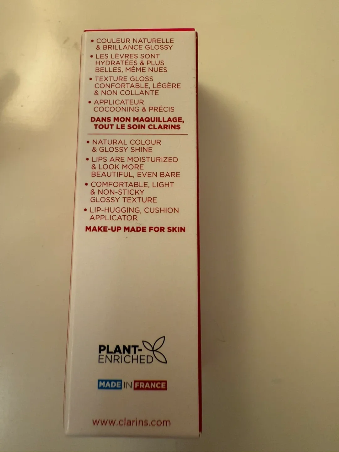 Clarins Lip Comfort Oil - 05 new image indicator(4)