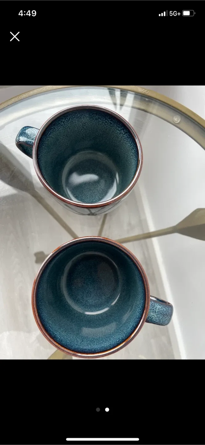 🥕Free Set of 2 heavy Ceramic Mugs image indicator(2)