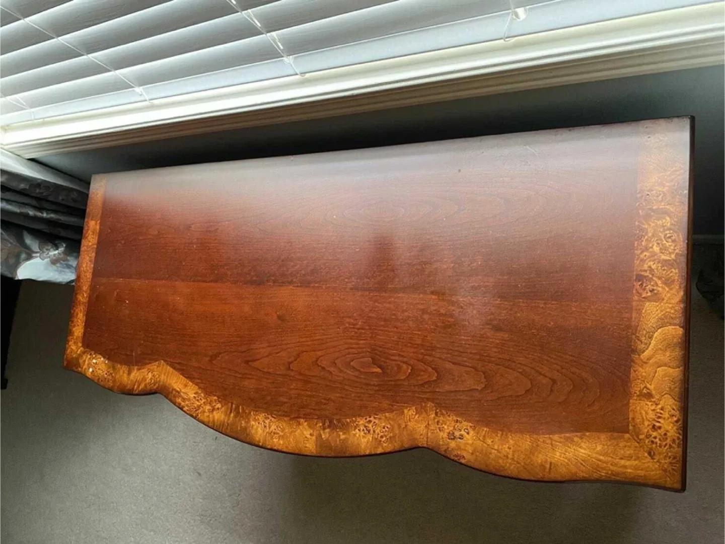 🧡Bombay Wooden Vanity Desk with Stool image indicator(3)