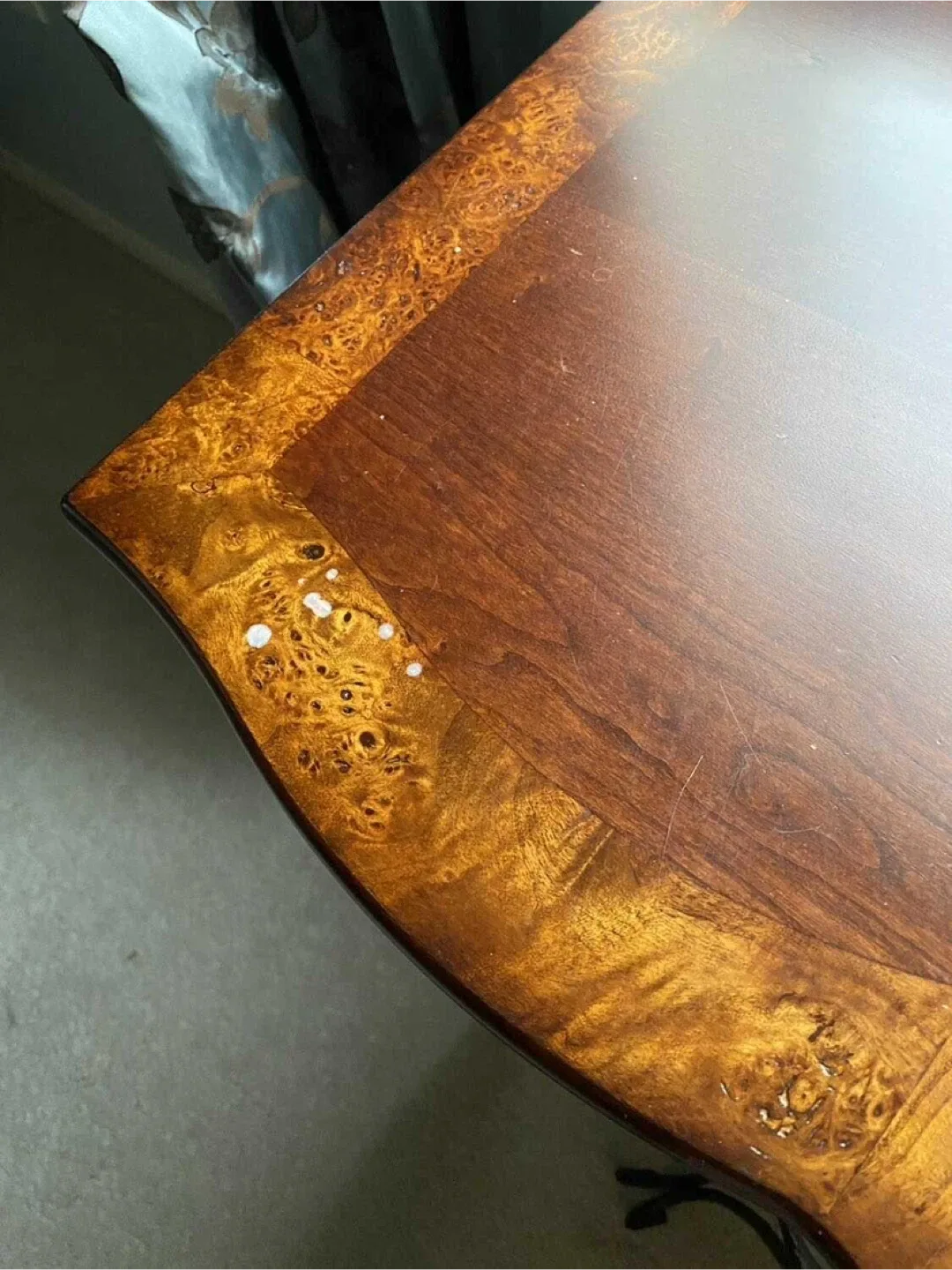 🧡Bombay Wooden Vanity Desk with Stool image indicator(5)