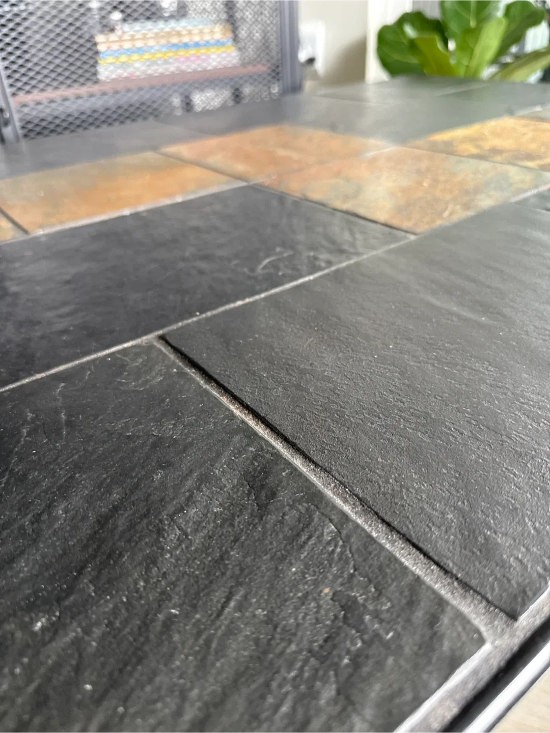 Slate Tile Top Coffee Table image indicator(3)