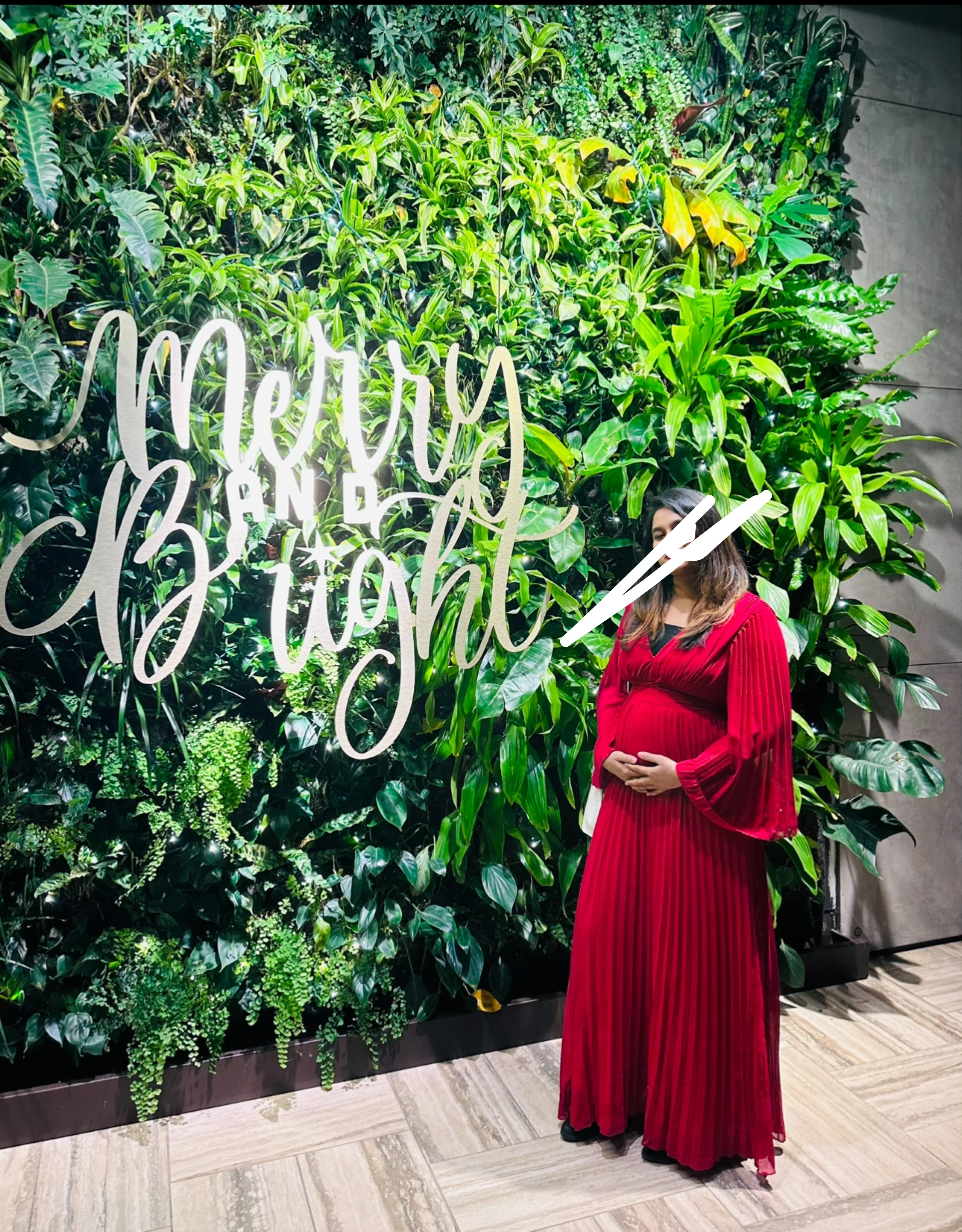 Maternity dress / Baby Shower dress image indicator(2)