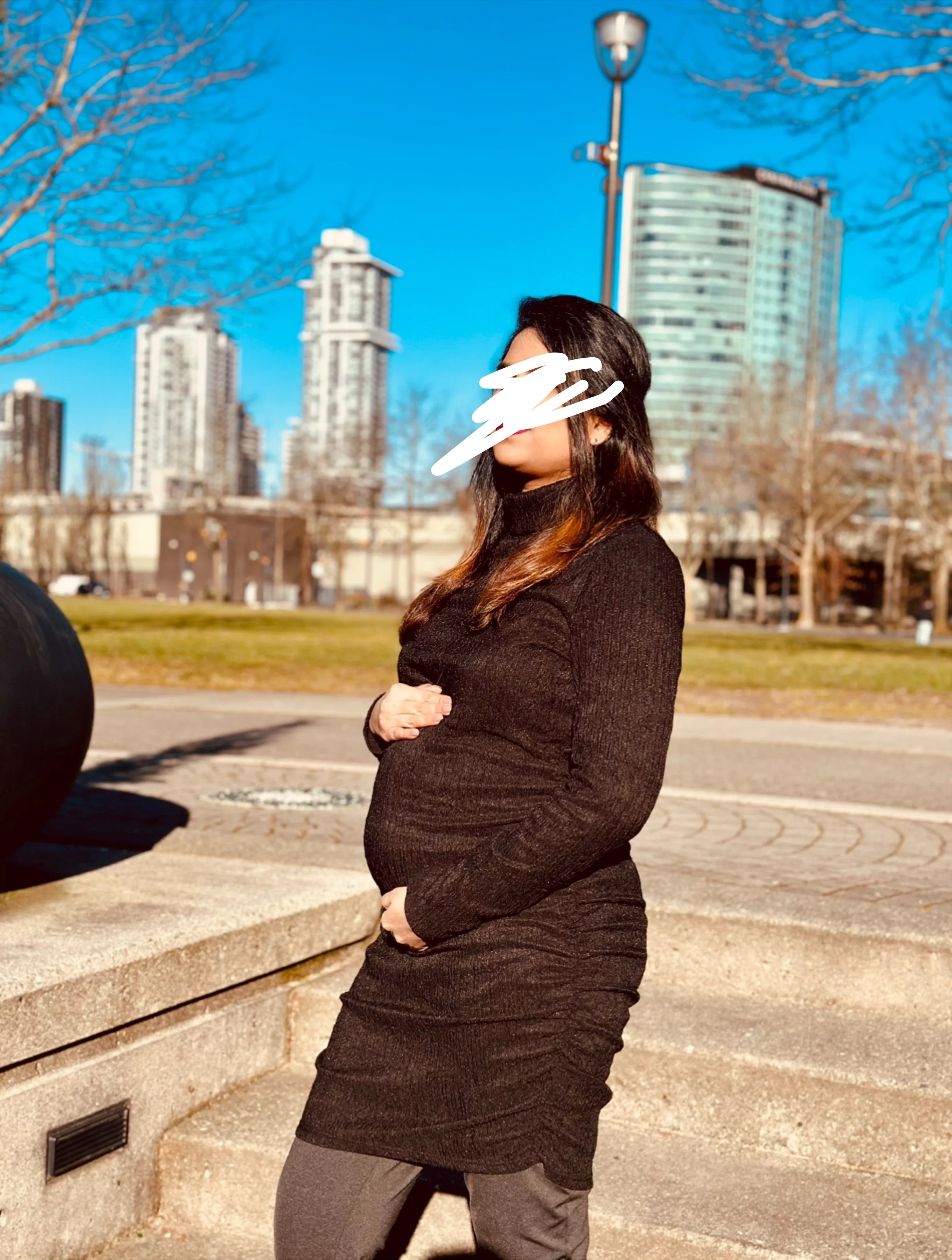 Maternity dress / Baby Shower dress image indicator(3)