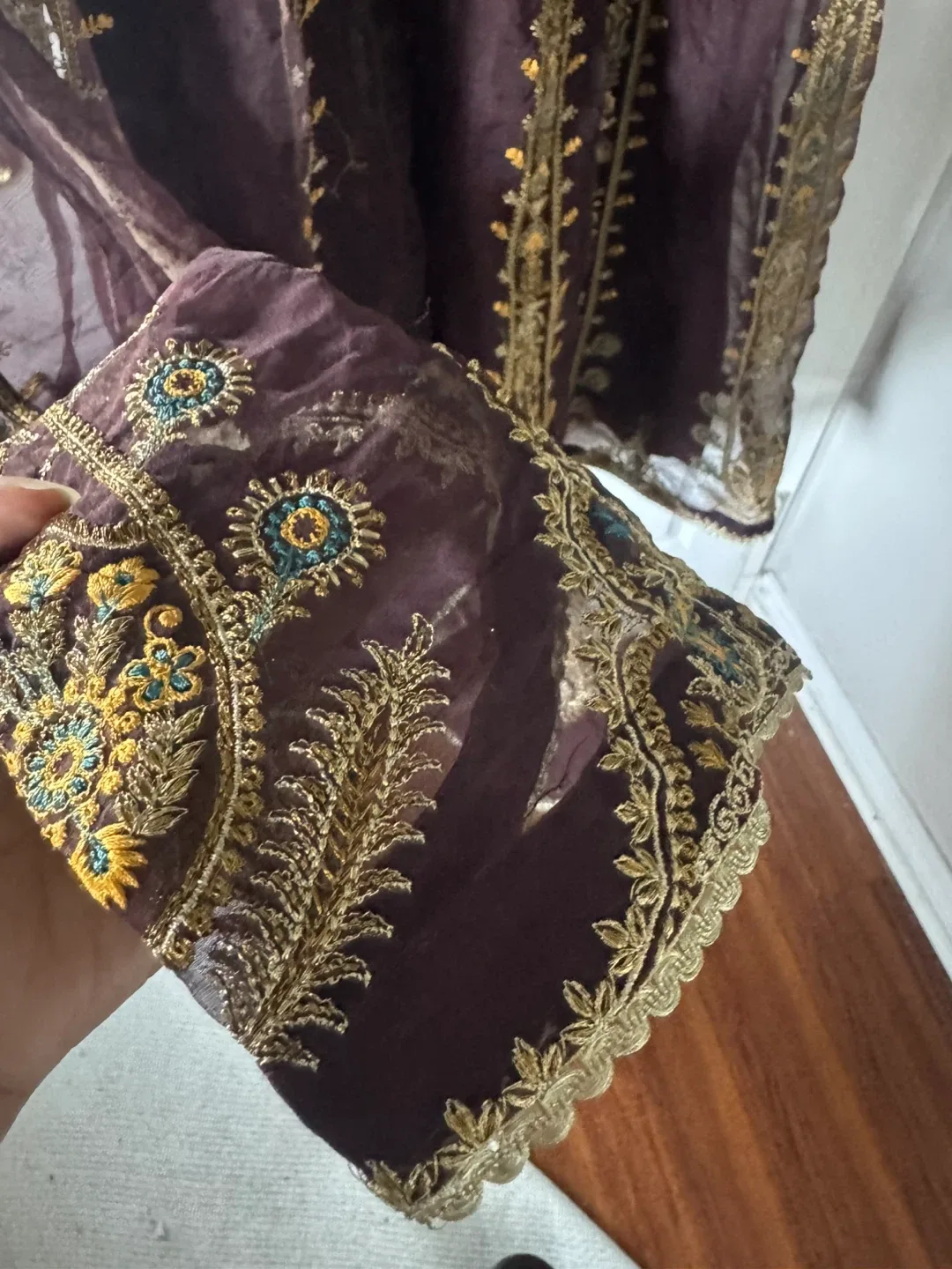 New Ethnic by Outfitters Embroidered Dress image indicator(5)