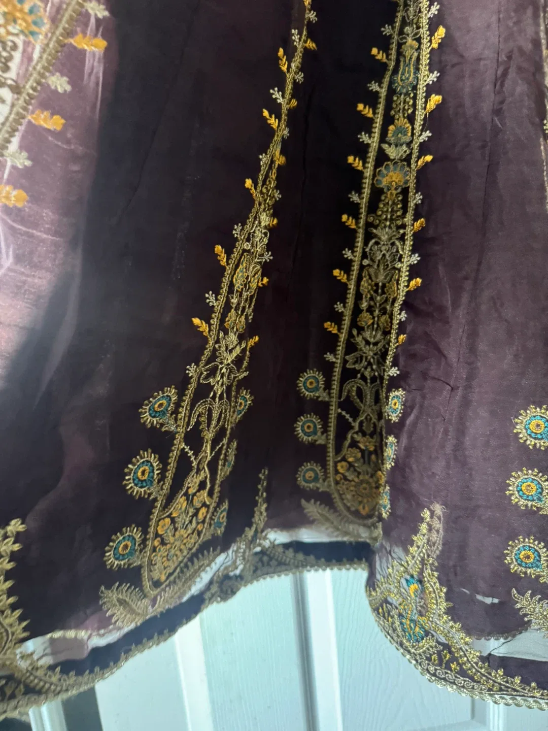 New Ethnic by Outfitters Embroidered Dress image indicator(6)