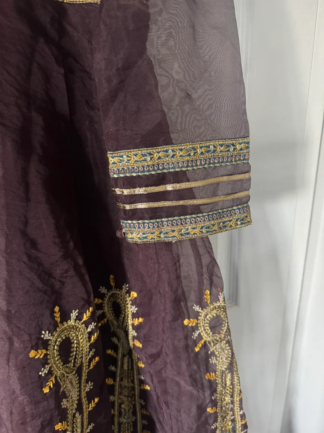 New Ethnic by Outfitters Embroidered Dress image indicator(2)