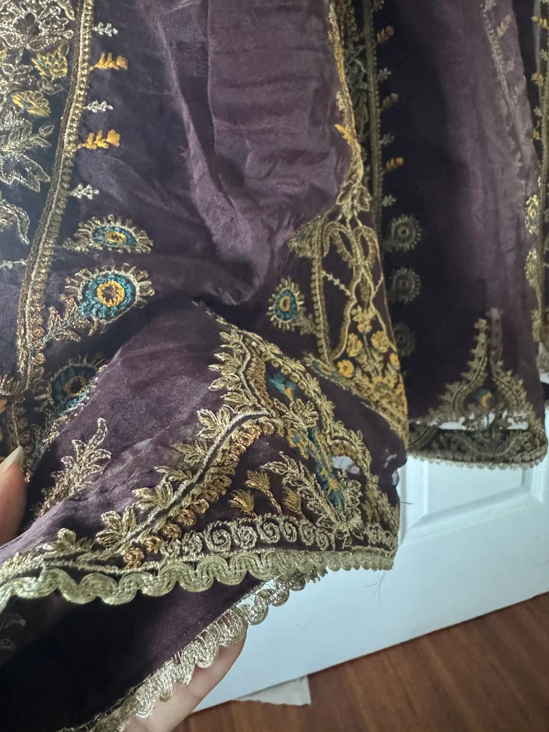 New Ethnic by Outfitters Embroidered Dress image indicator(7)