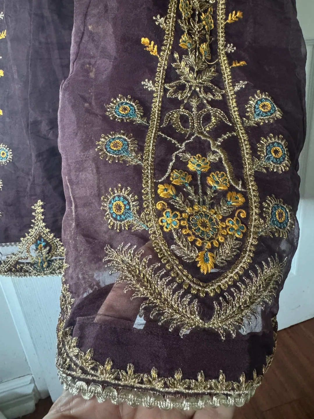 New Ethnic by Outfitters Embroidered Dress image indicator(8)