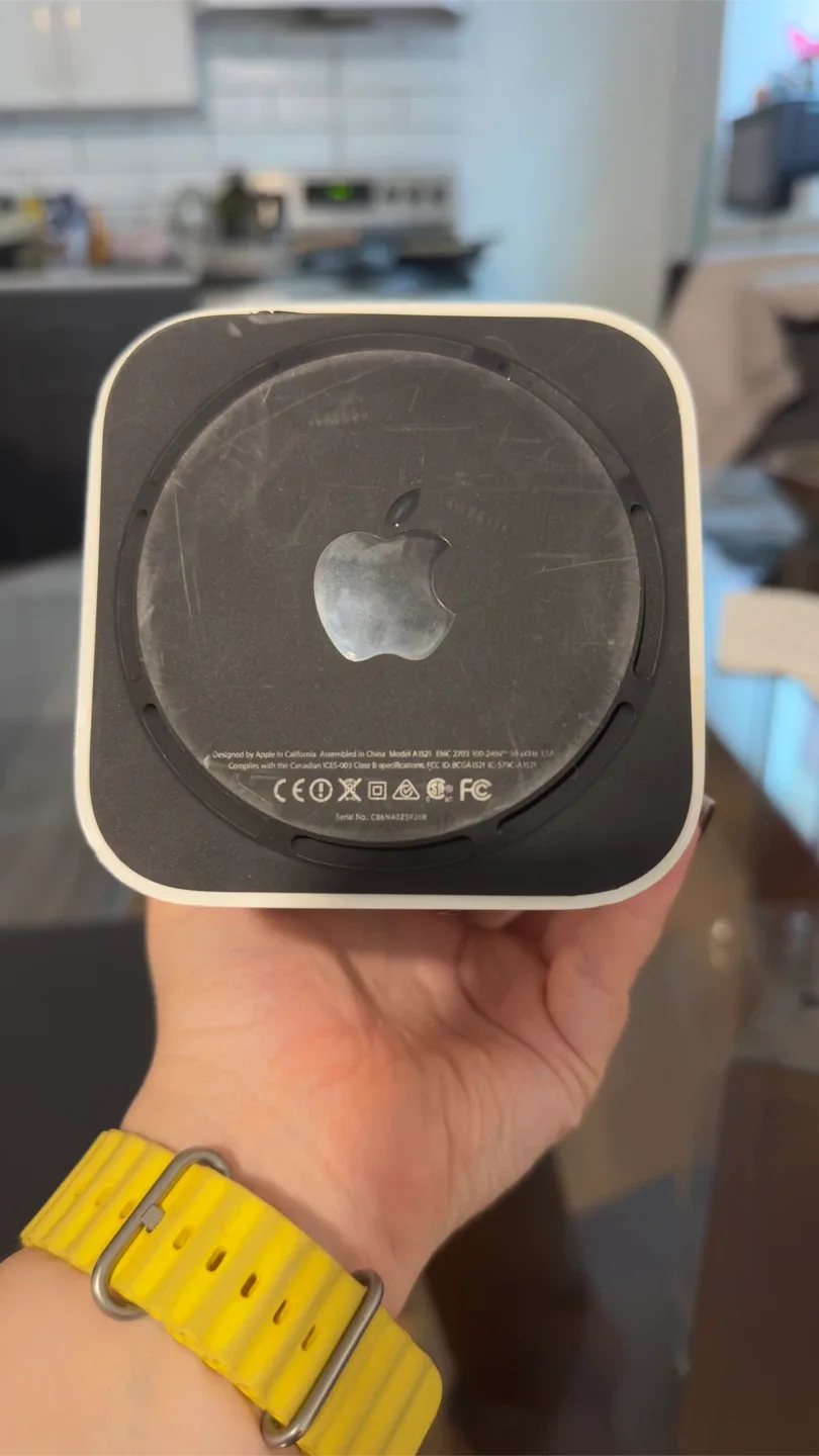 Apple AirPort Extreme Base Station image indicator(4)