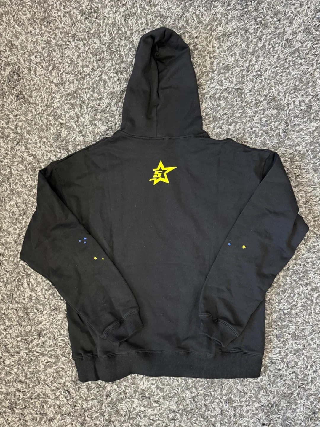 SP5DER Black Hoodie - Size L image indicator(3)