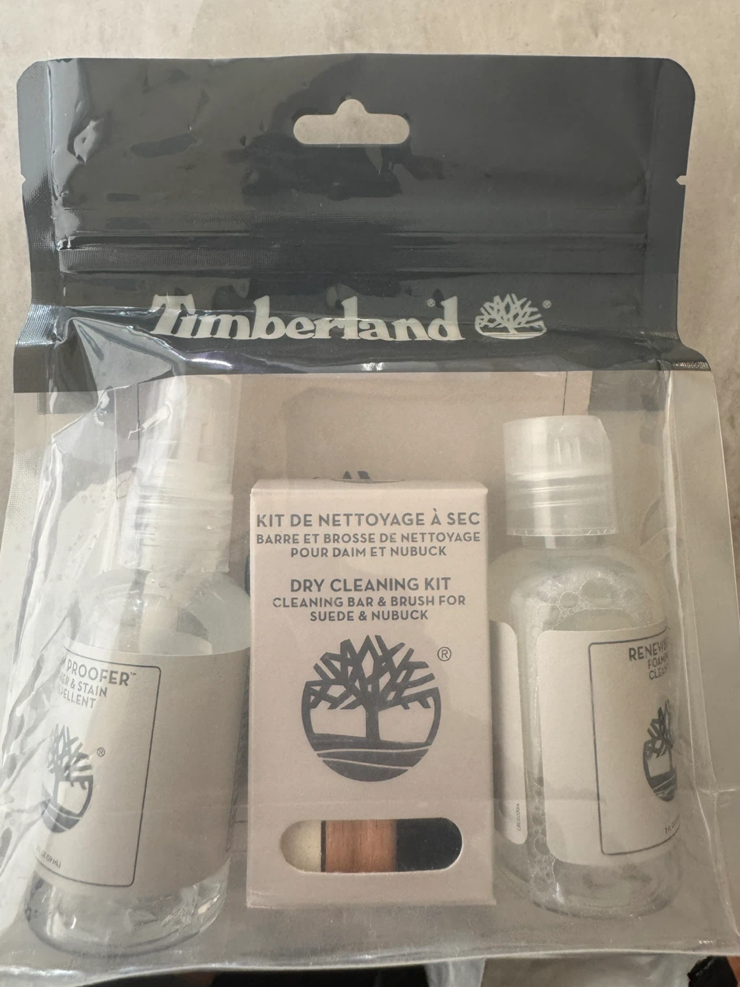 Timberland Dry Cleaning Kit for Suede & Nubuck