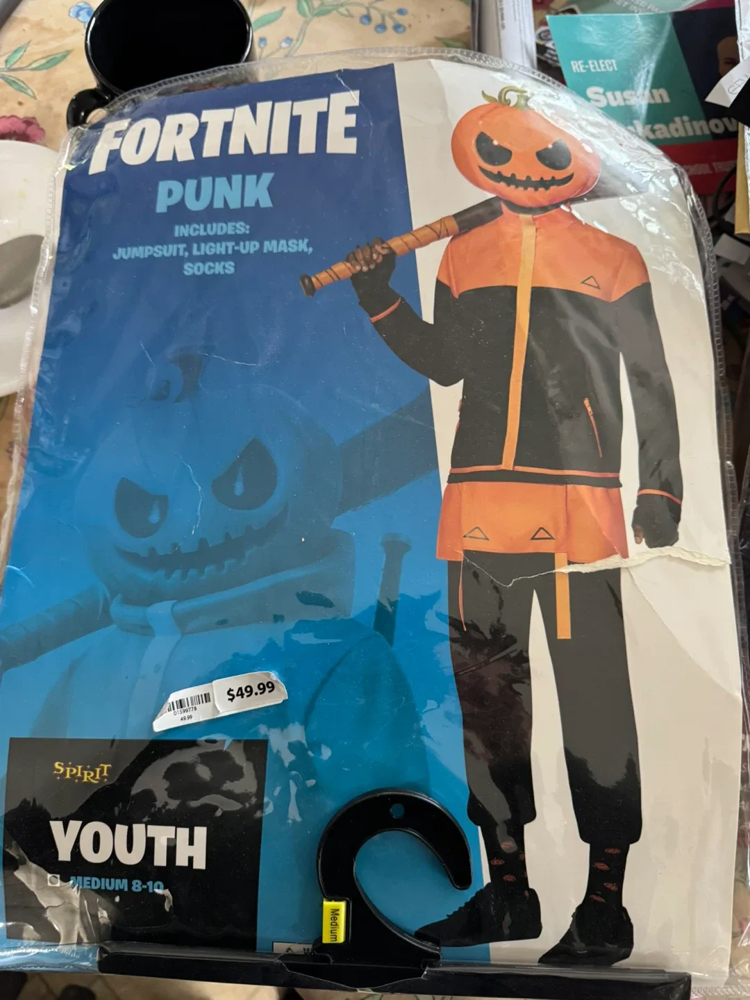 Fortnite Punk Youth Costume - Medium (8-10)