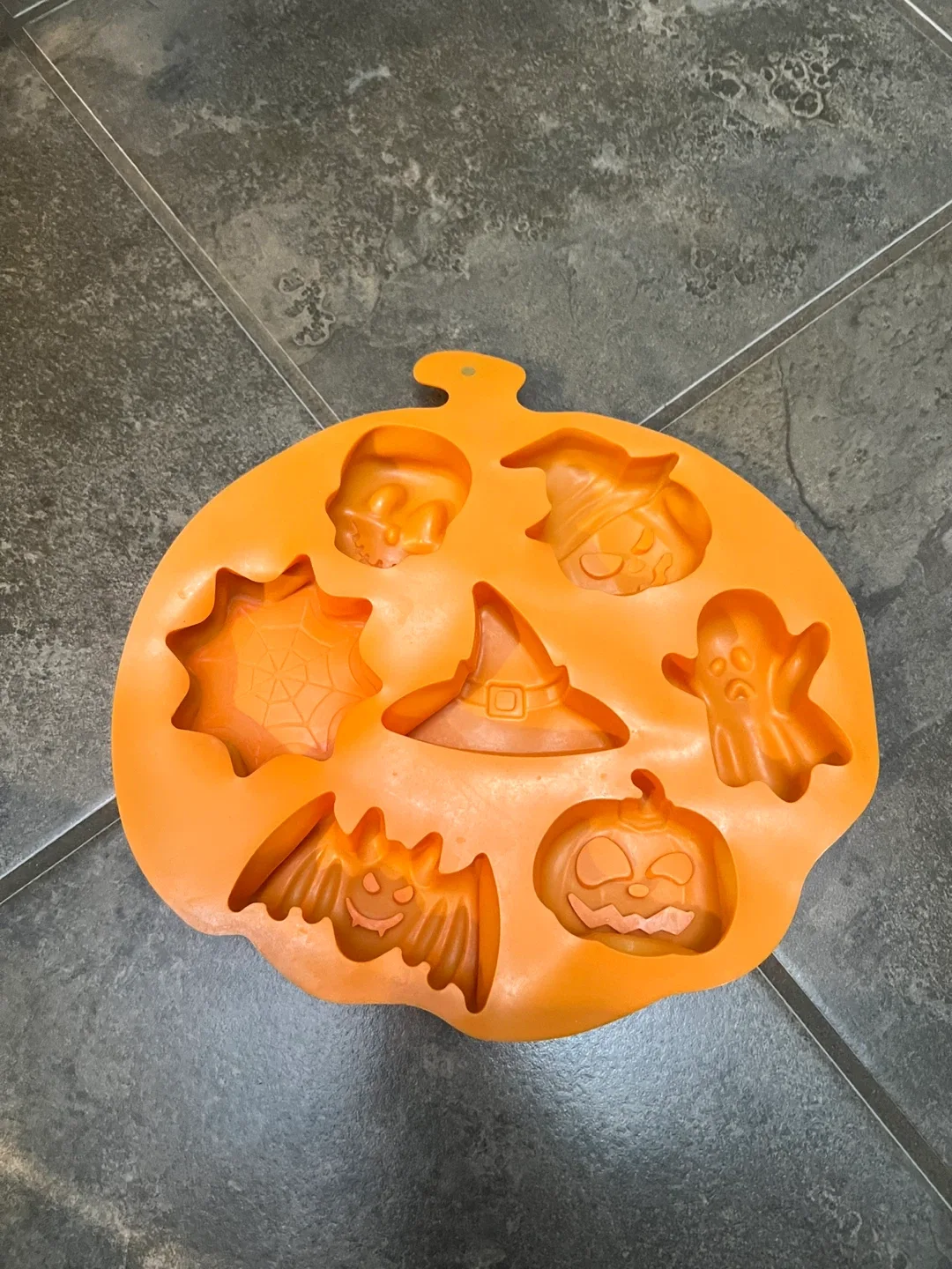 Halloween Silicone Baking Mold - Pumpkin Shape Co image indicator(2)