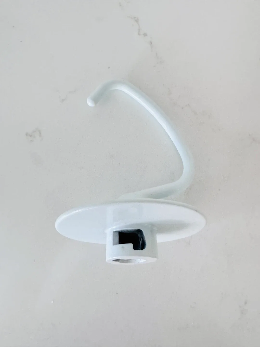 White Dough Hook Attachment image indicator(3)