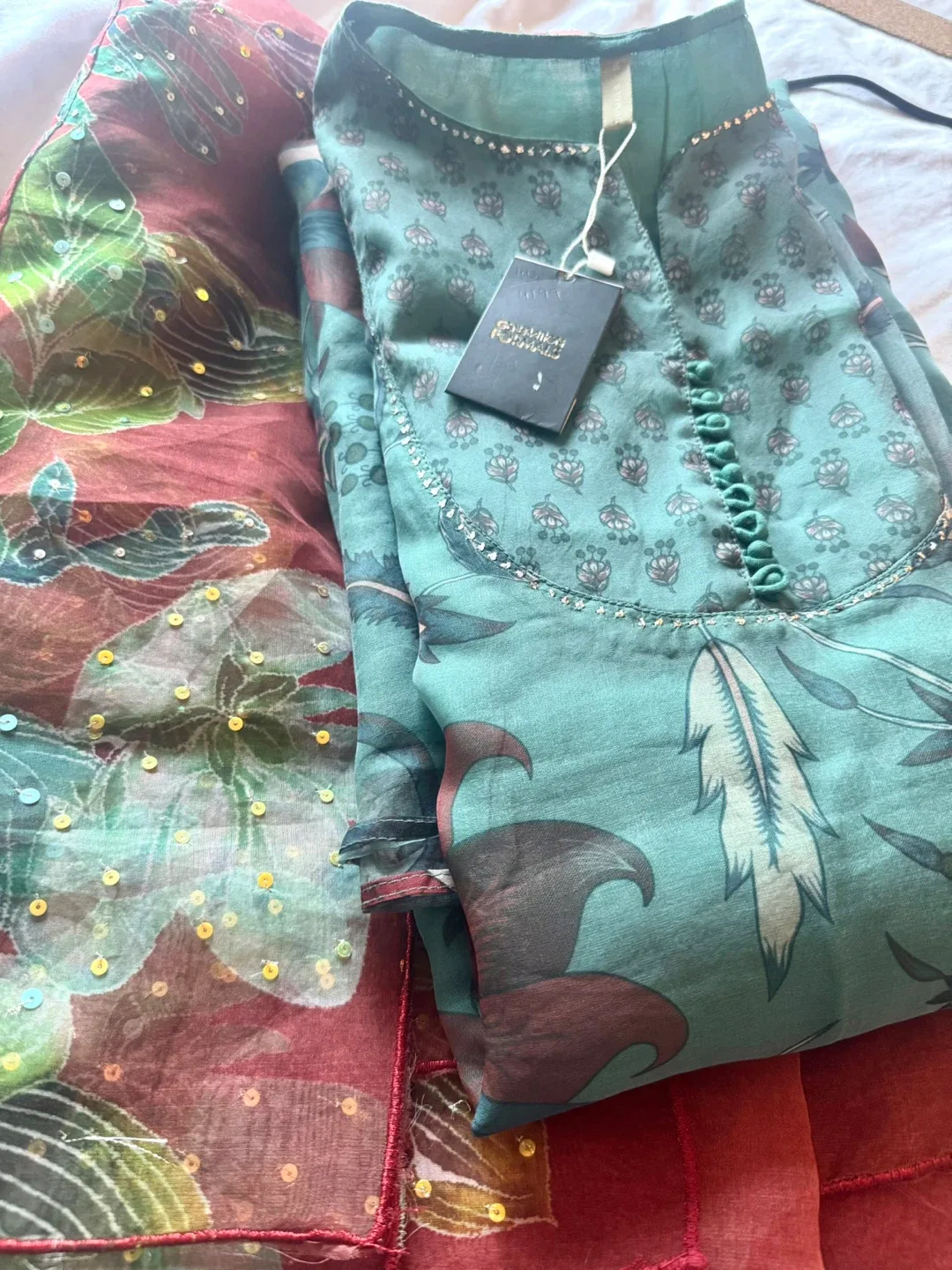 New Generation dress similar to Sabyasachi Print Pulvertaft image indicator(3)