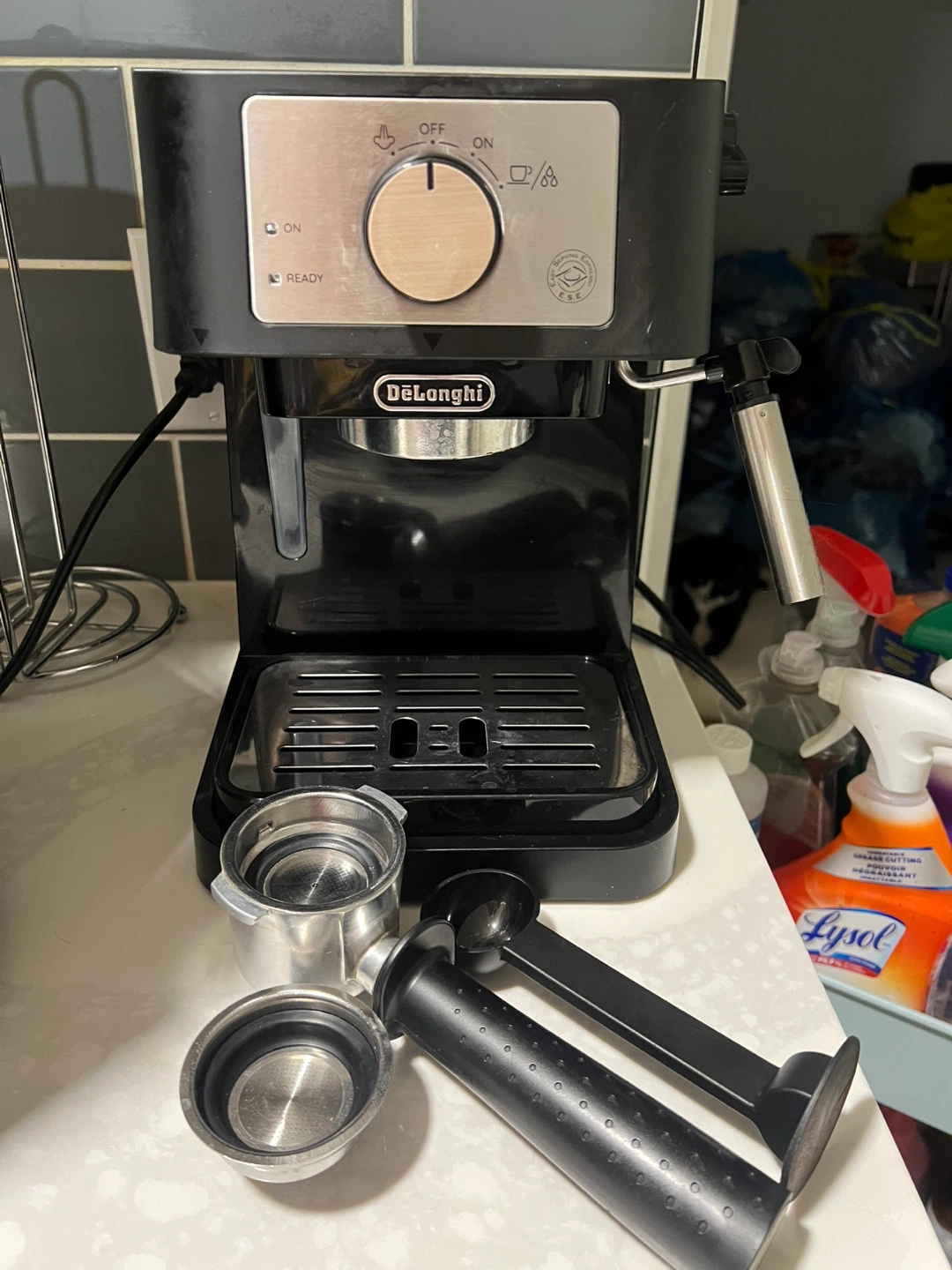 Delonghi manual espresso machine