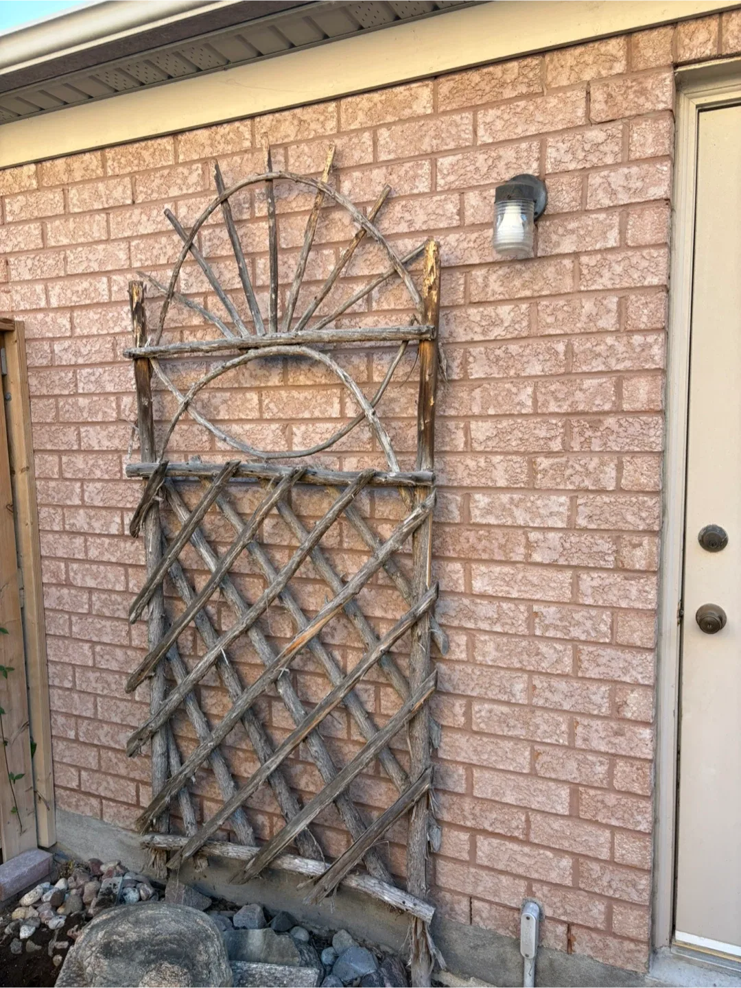 Rustic Cedar Trellis image indicator(3)