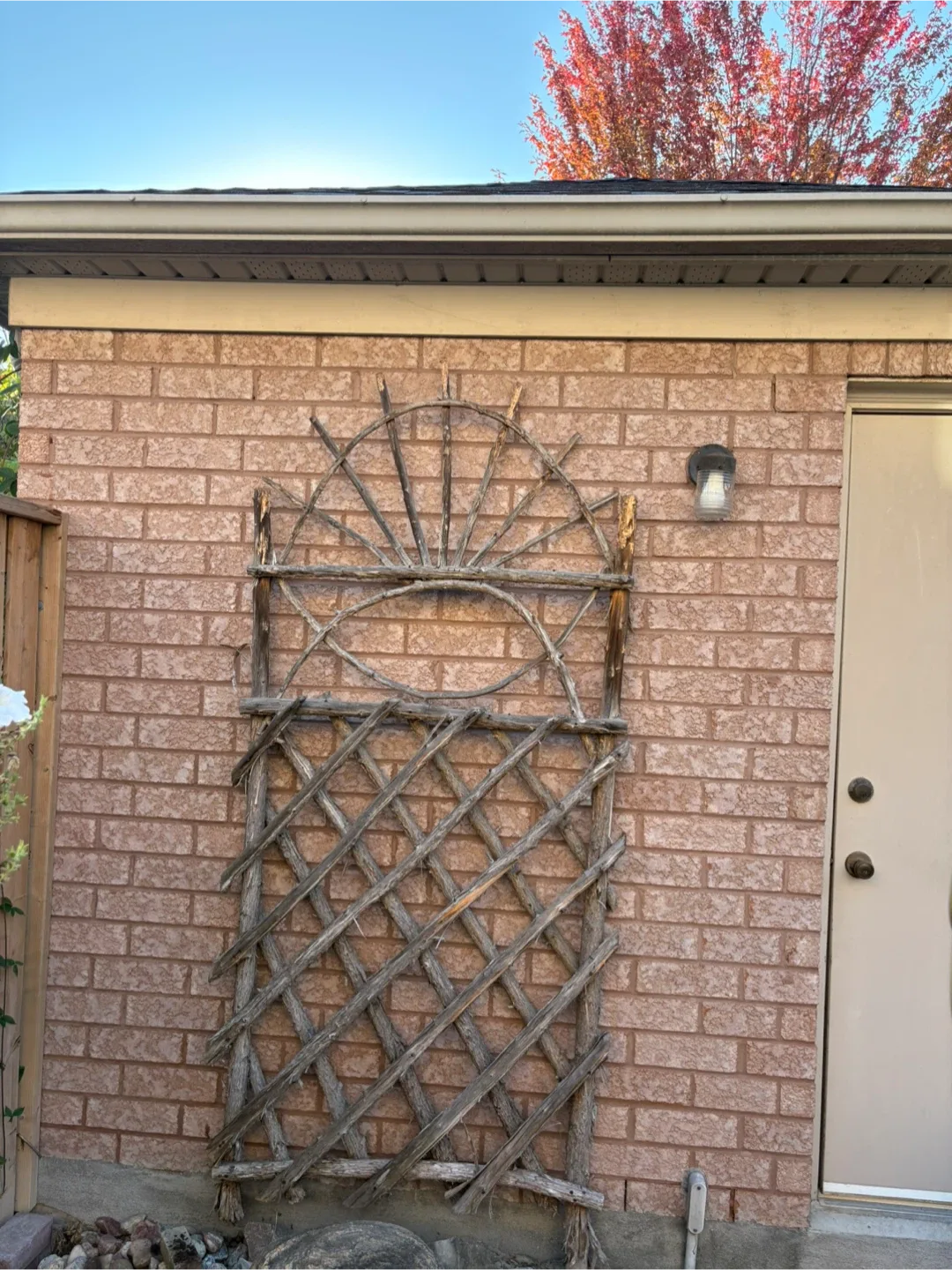 Rustic Cedar Trellis image indicator(2)