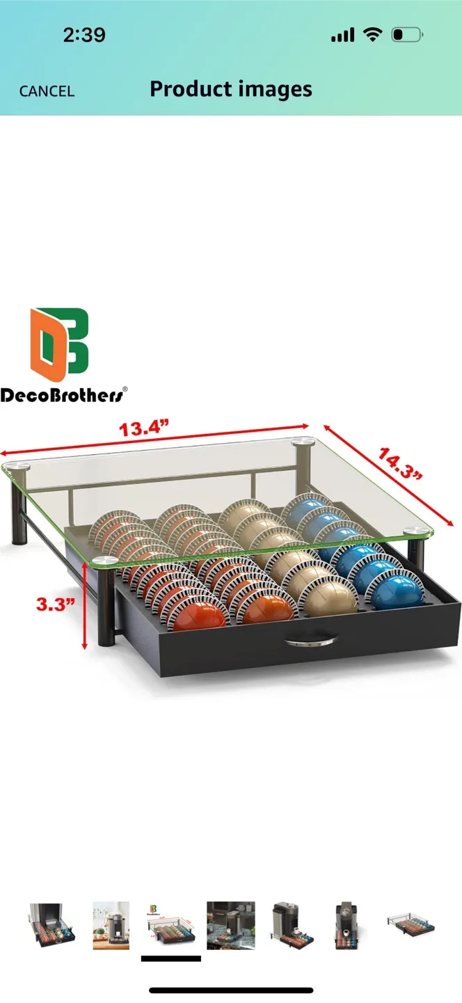 Nespresso Vertuo coffee machine set image indicator(4)