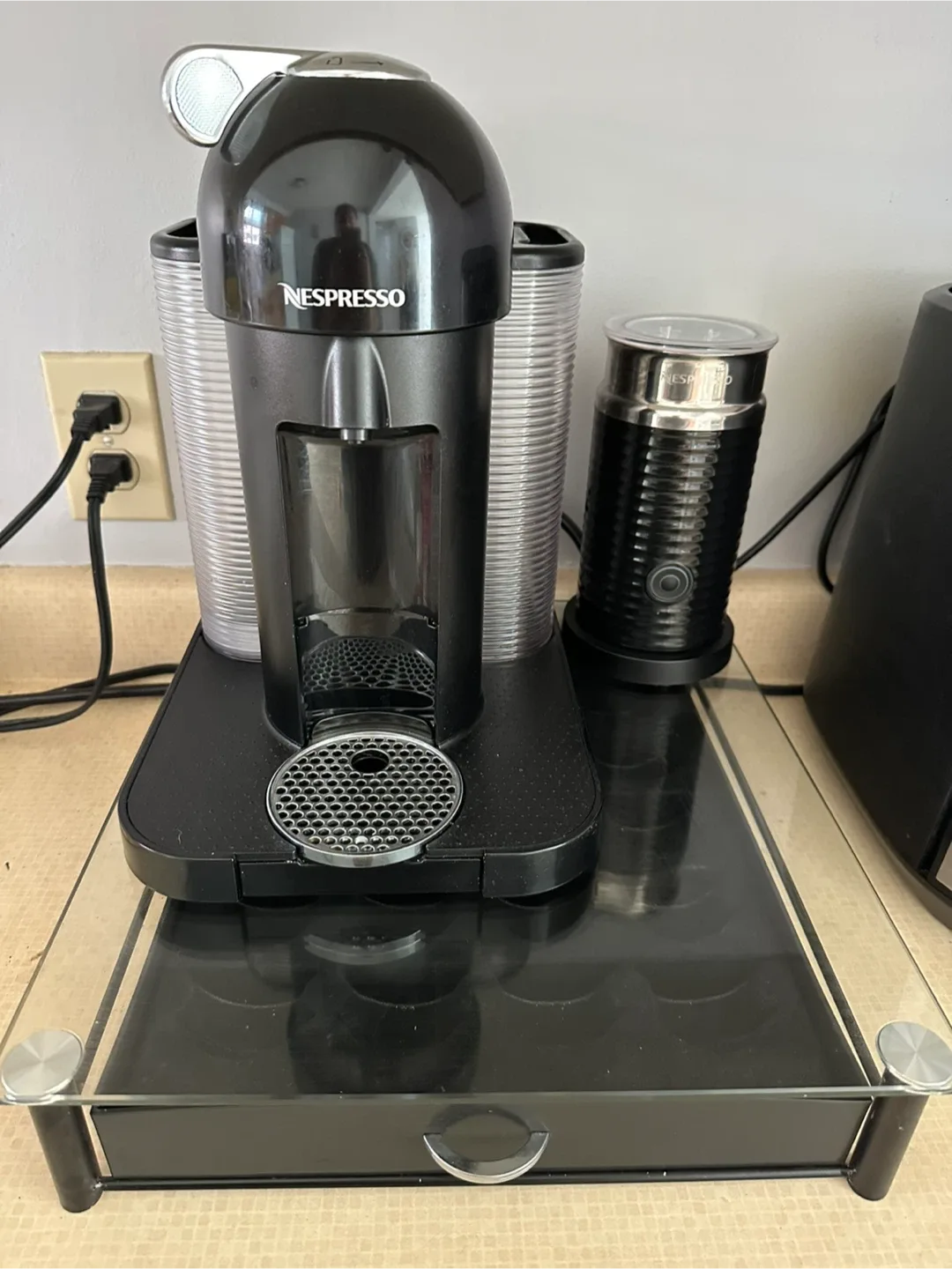 Nespresso Vertuo coffee machine set image indicator(2)