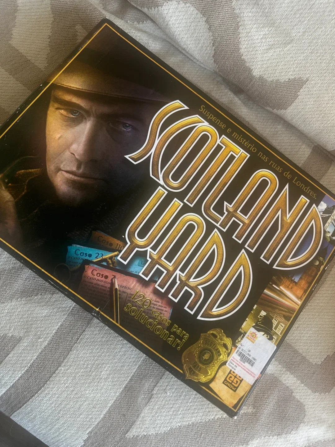 Scotland Yard Board Gamei in Portuguese image indicator(2)