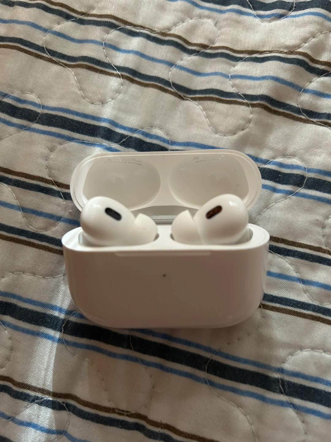 Apple AirPods Pro (2nd Generation) with MagSafe Charging Case - photo 2