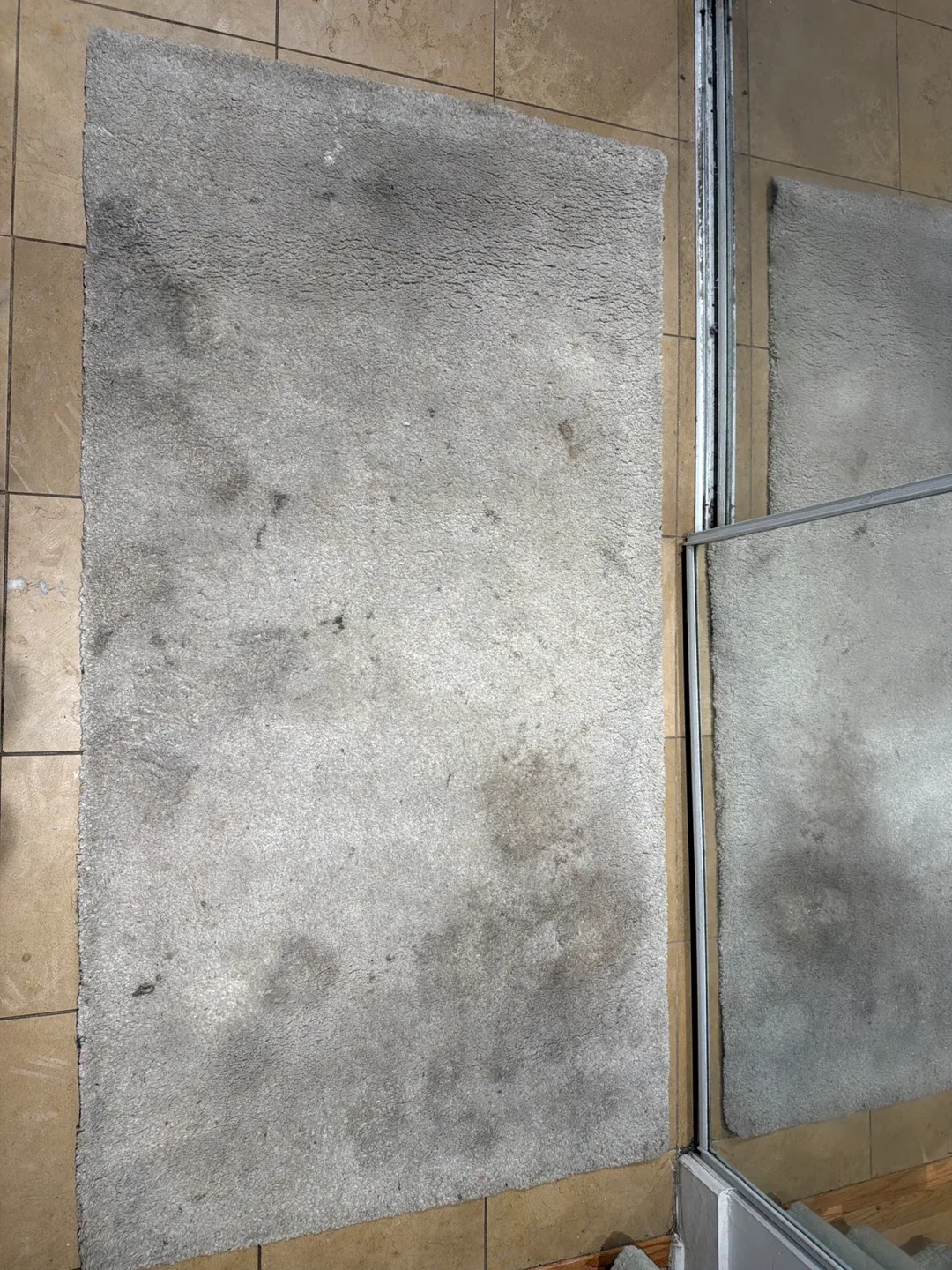 Ikea Beige Area Rug thumbnail