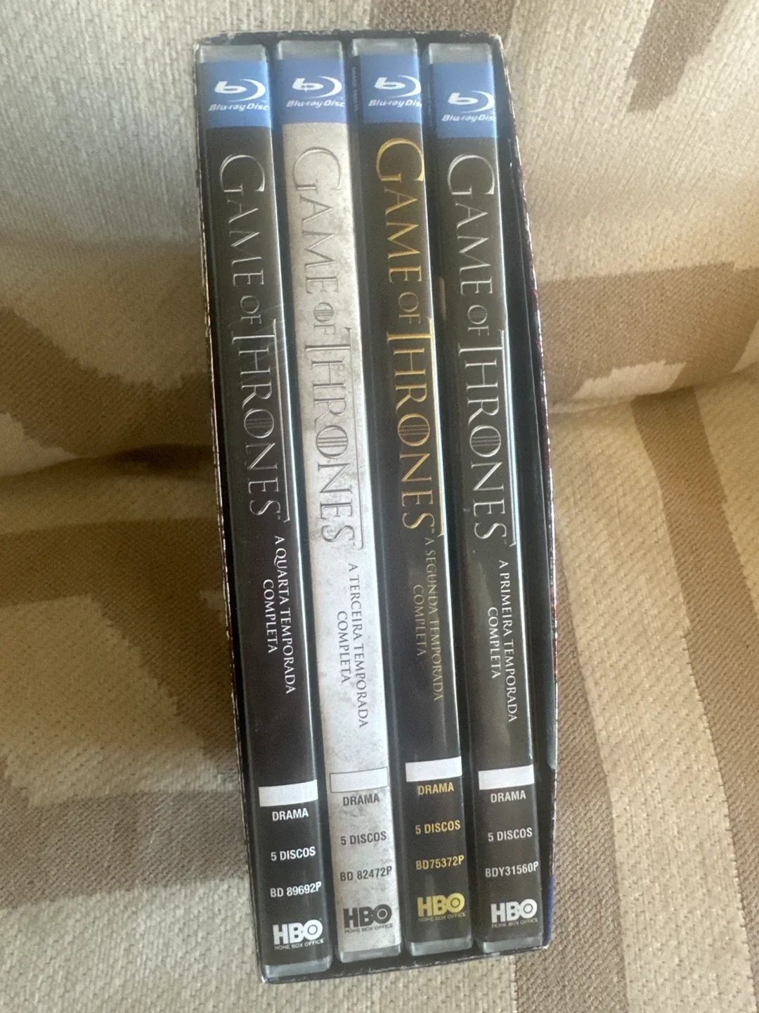 Game of Thrones Seasons 1-4 Blu-ray Set image indicator(2)