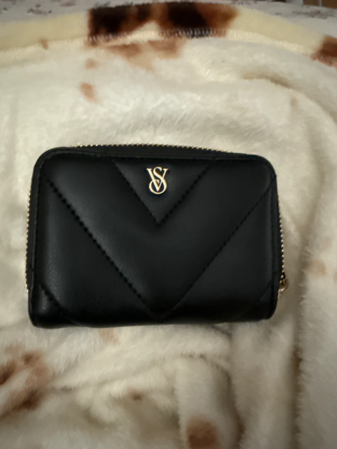 Victoria's Secret Black Wallet