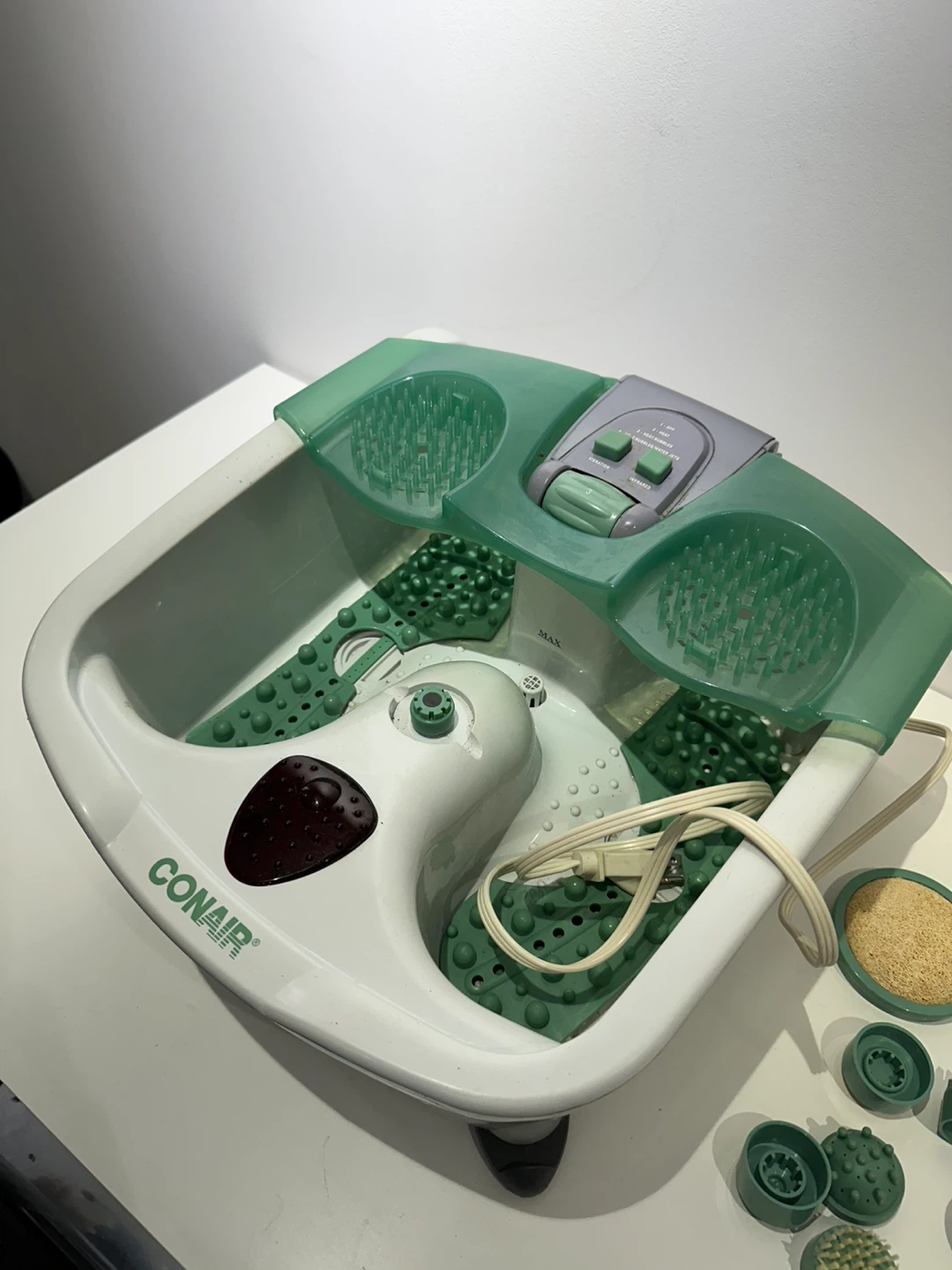 Conair Foot Spa with Soaking Crystals